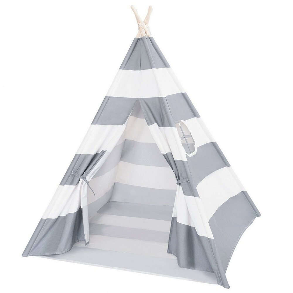 Grey childrens teepee on sale