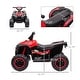 preview thumbnail 3 of 3, Powerful Electric Ride-On ATV for Kids with Music, USB Port, Horn Sound Effects, and Headlights for Realistic Driving Fun
