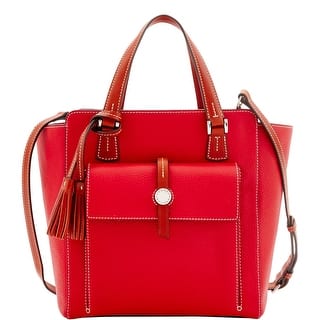 Red Handbags Our Best Clothing Shoes Deals Online At Dooney Bourke Cambridge North South Per Tote Introduced By At 398
