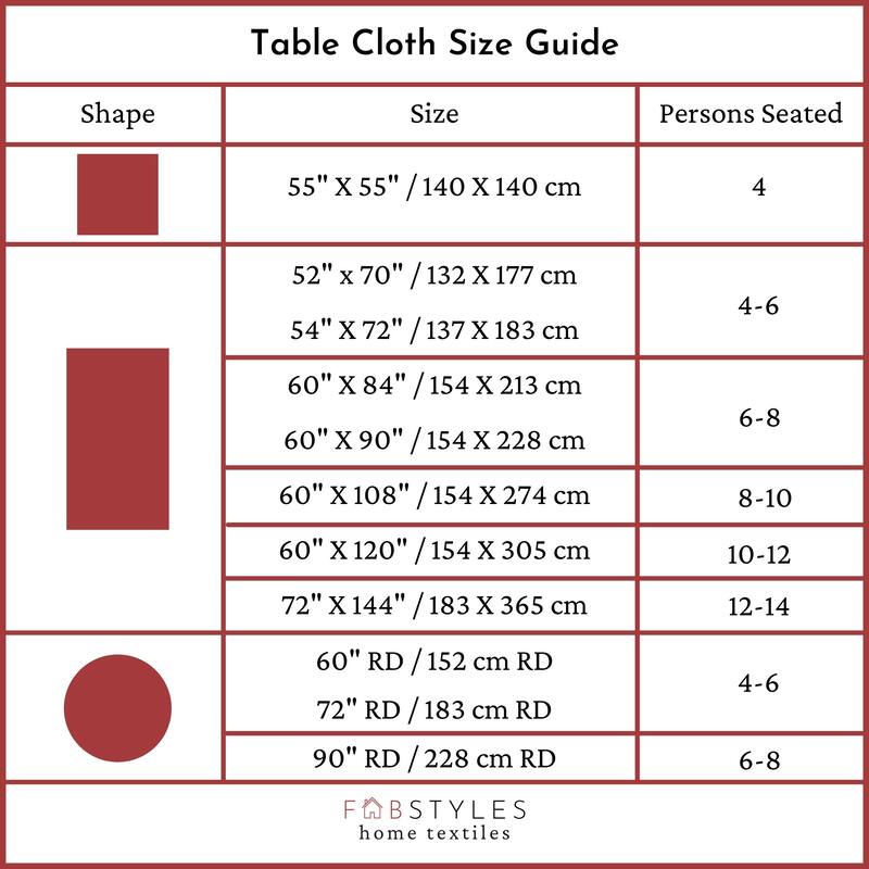 Fabstyles Winter Plaid High Quality Cotton Tablecloth