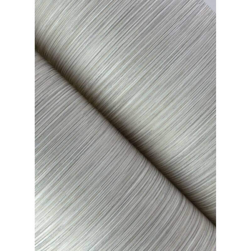 A-Street Prints Largo Grey Striated Wallpaper