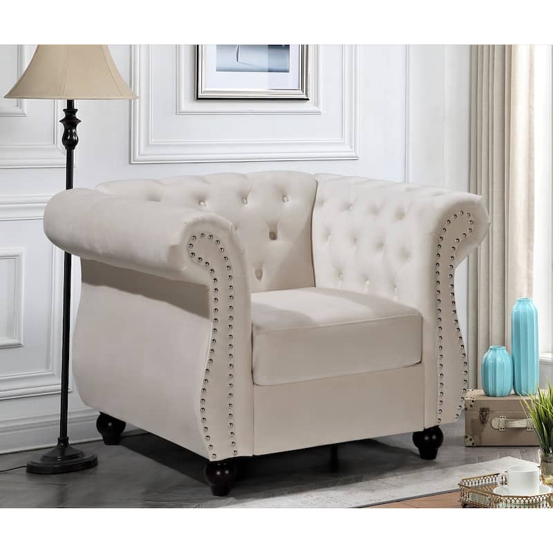 Georgia Chesterfield Chair