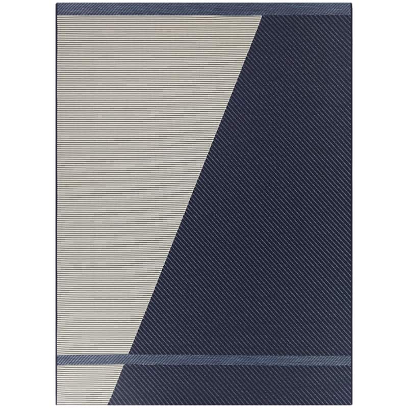 Palacio Modern Geometric Indoor/Outdoor Area Rug