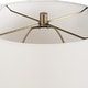 preview thumbnail 6 of 6, Uttermost Abyss Blue Table Lamp - 22.5" H X 12" W X 12" D