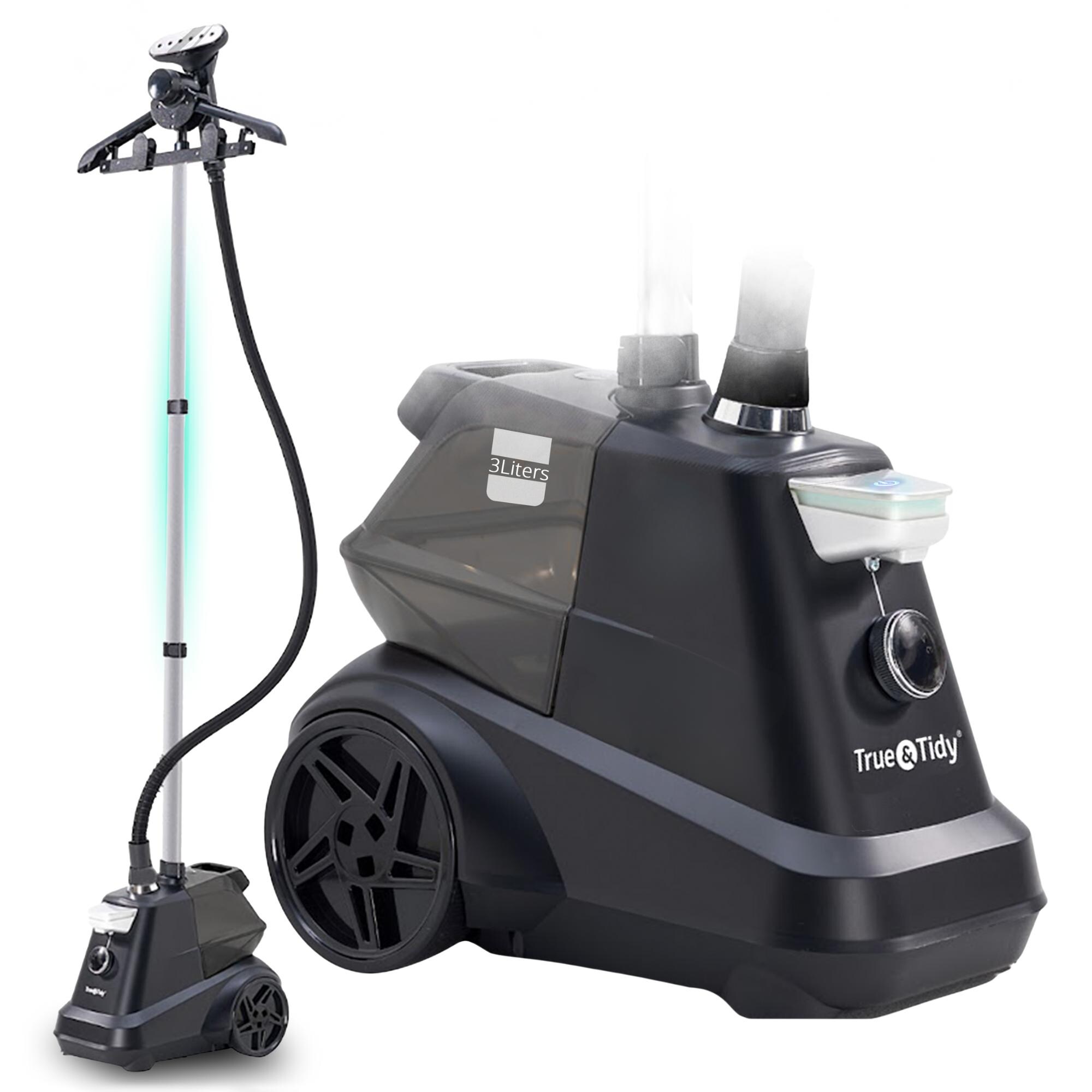 【新品未使用】Olde steader EXTRA COTTON L/S True & Tidy SX3 Heavy-Duty Industrial Garment Steamer with Foot