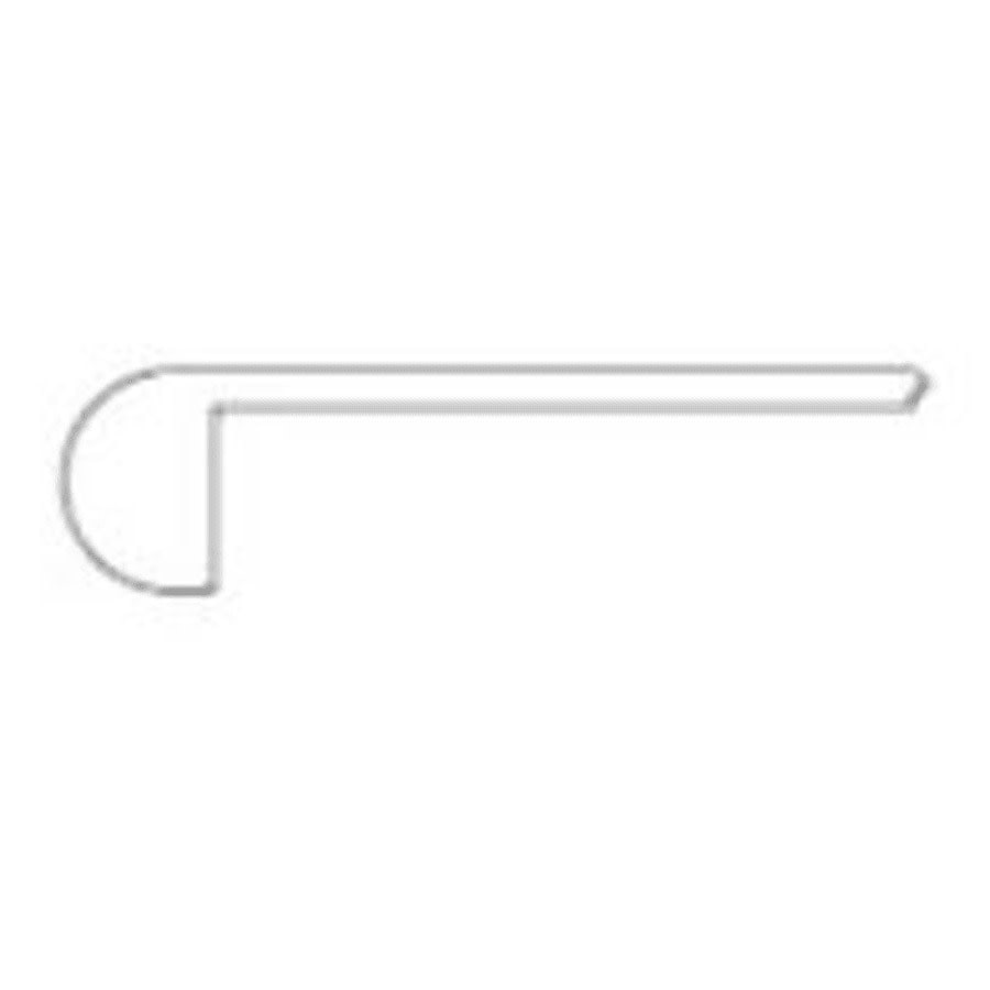 Shaw FS4HS-0278V Paladin Plus 94" Vinyl Glue Down Stair Nose - Sold by