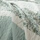 preview thumbnail 19 of 68, Madison Park Vanessa 6 Piece Cotton Percale Quilt Set with Throw Pillows