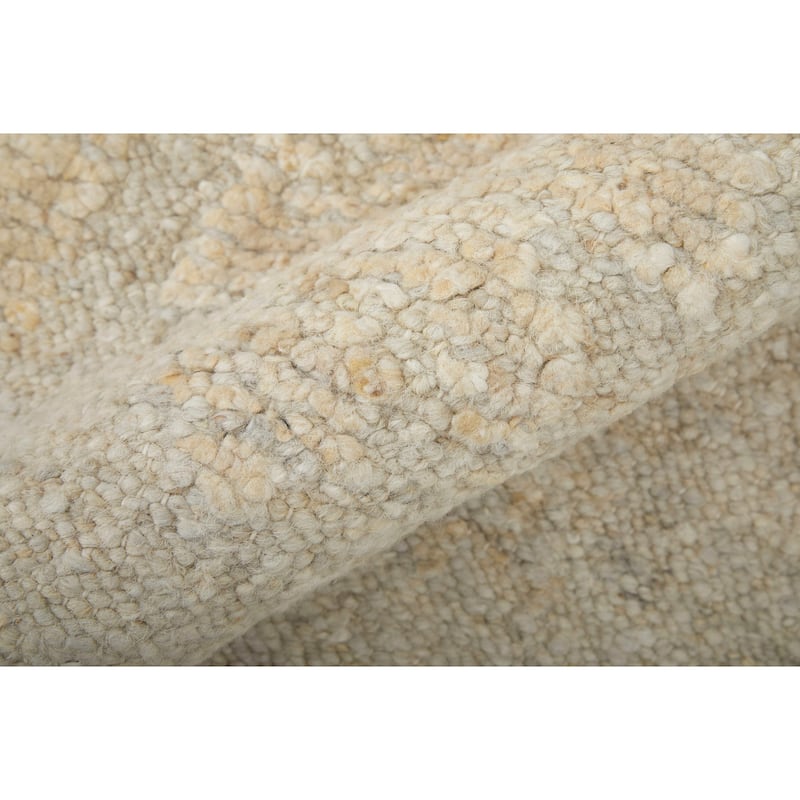 Grand Bazaar Loper Hand Knotted Floral & Botanical Transitional Area Rug