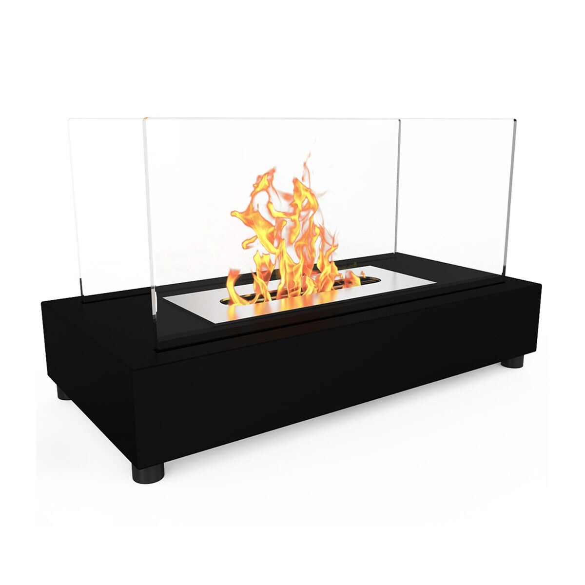 Shop Regal Flame Avon Tabletop Portable Bio Ethanol Fireplace