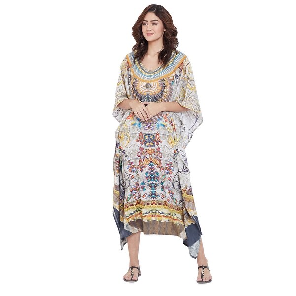 long kimono kaftan