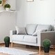 preview thumbnail 7 of 7, HOMCOM Set of 2 16.5 Inch Artificial Plant Topiary Balls, UV-protected Anti-Fading Faux Decorative Lavender Balls, Fake Plants
