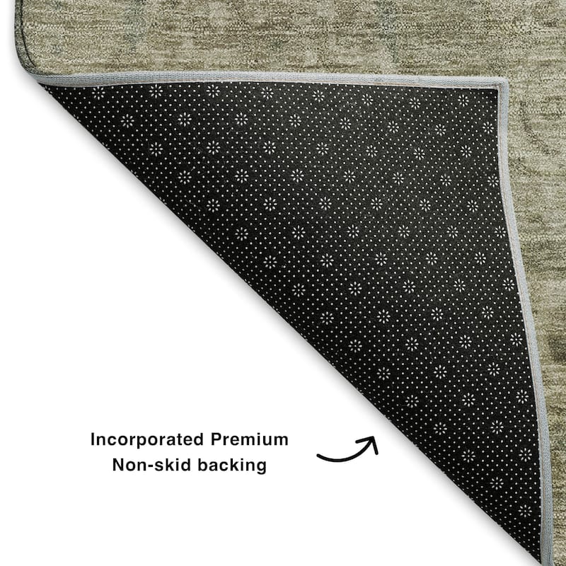 Premium Washable Super Soft Vintage Traditional Mayfield Rug