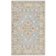 preview thumbnail 6 of 8, SAFAVIEH Handmade Heritage Hilga Traditional Wool Rug 3' x 5' - Green/Ivory - Rectangle