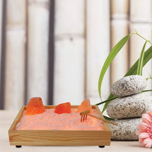salt lamp for office