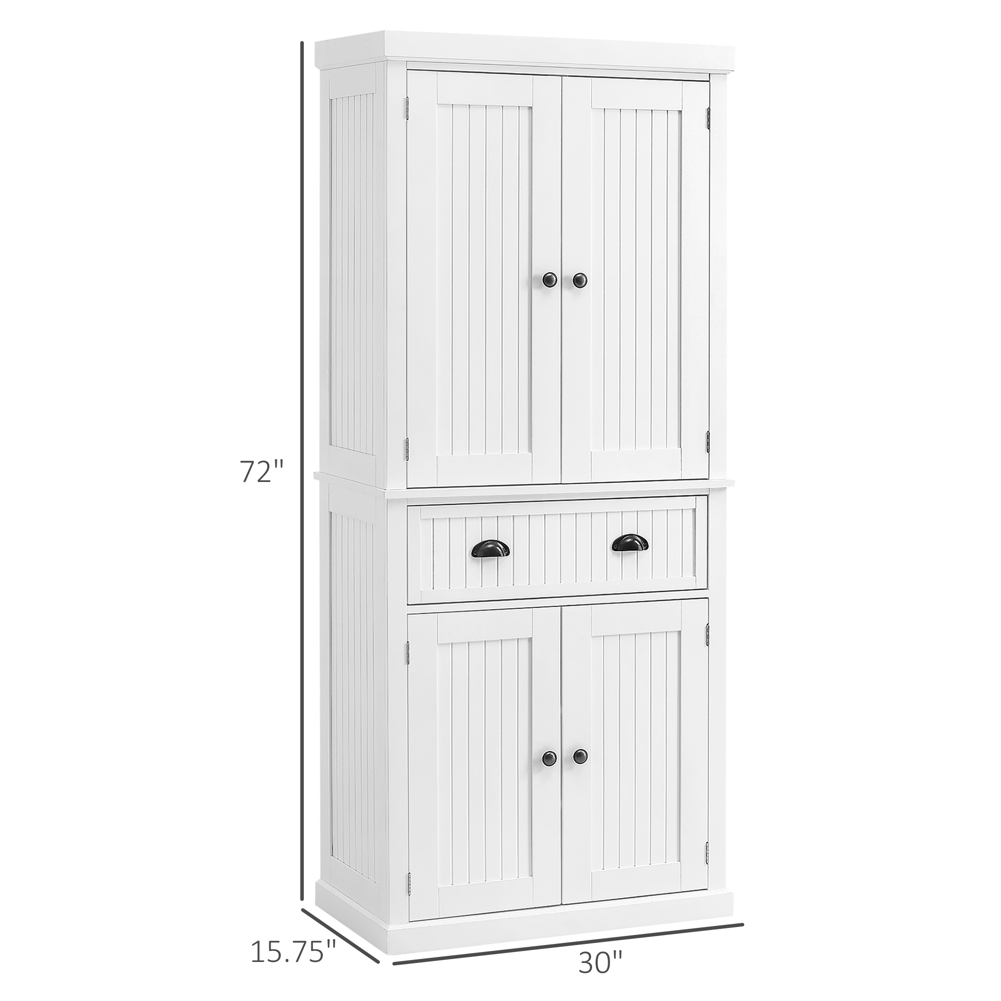 72 shop pantry cabinet