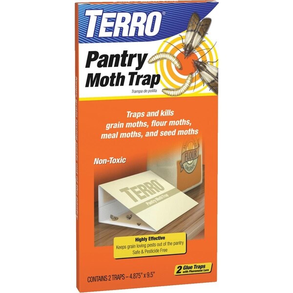 Terro 2 Pk Pantry Moth Trap
