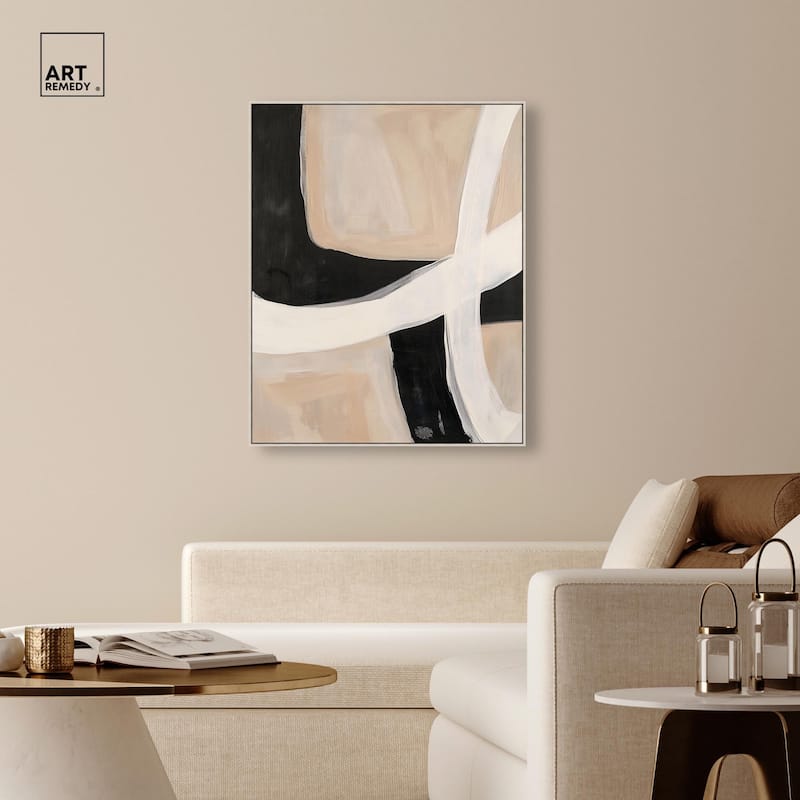 Subline Strokes I Canvas by Art Remedy