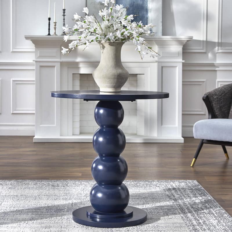 angelo:HOME Spheres Bistro Table - Indigo