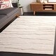 preview thumbnail 3 of 32, SAFAVIEH Handmade Abstract Janet Modern Wool Rug