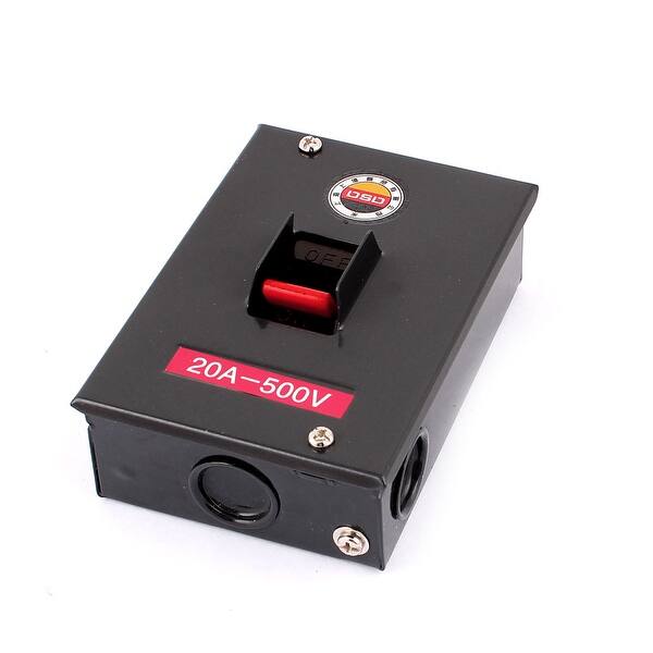 Unique Bargains CY2025A Dark Gray Metal Case ON/OFF Cooker Switch AC ...