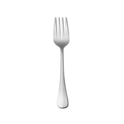 Oneida 18/10 Stainless Steel Baguette Salad/Dessert Forks (Set of 12)