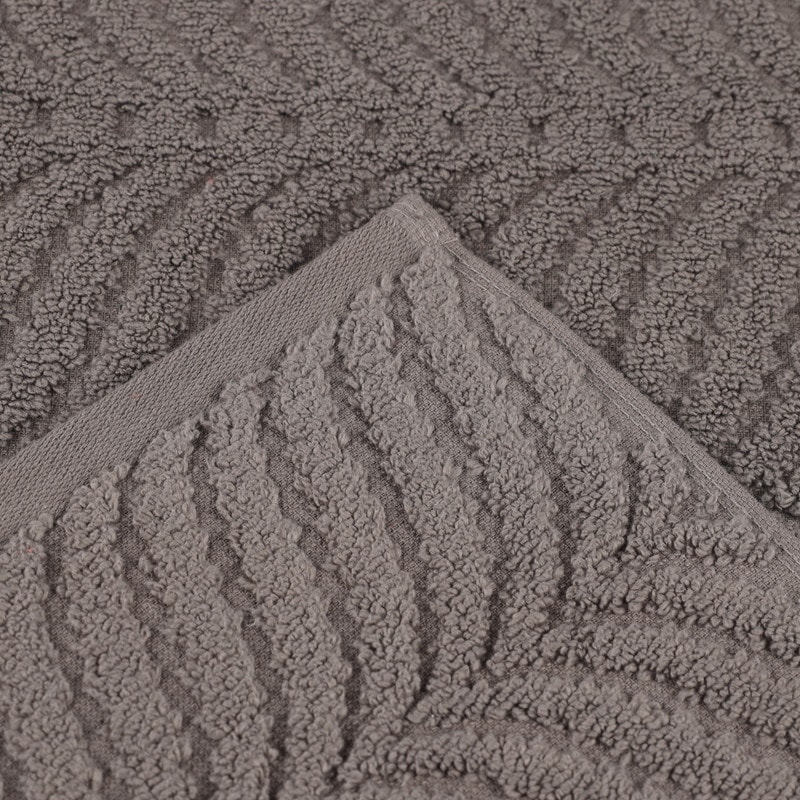 Premium Chevron Zero Twist Cotton Jacquard Solid 6  -image