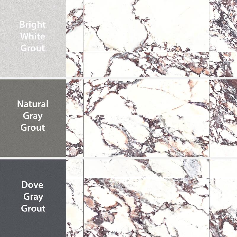 Merola Tile Touche Rubis 11-3/4" x 23-1/2" Porcelain Floor and Wall Tile