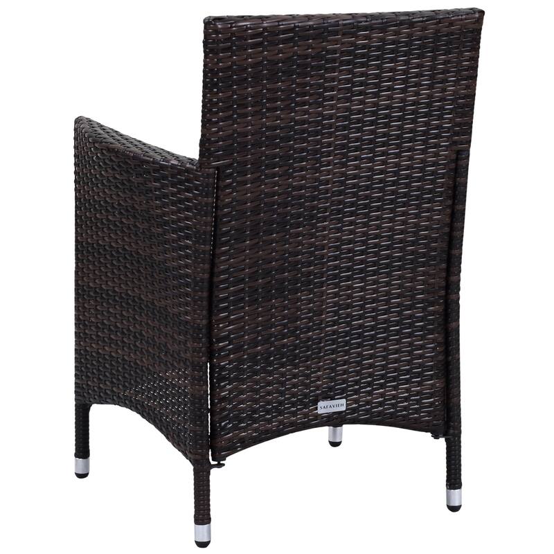 SAFAVIEH Outdoor Sjannie Chair - 23W x 34D x 24H