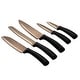 preview thumbnail 2 of 2, Berlinger Haus 5-Piece Knife Set