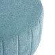 preview thumbnail 55 of 55, Furniture R Modern Solid Color Velvet Ottoman