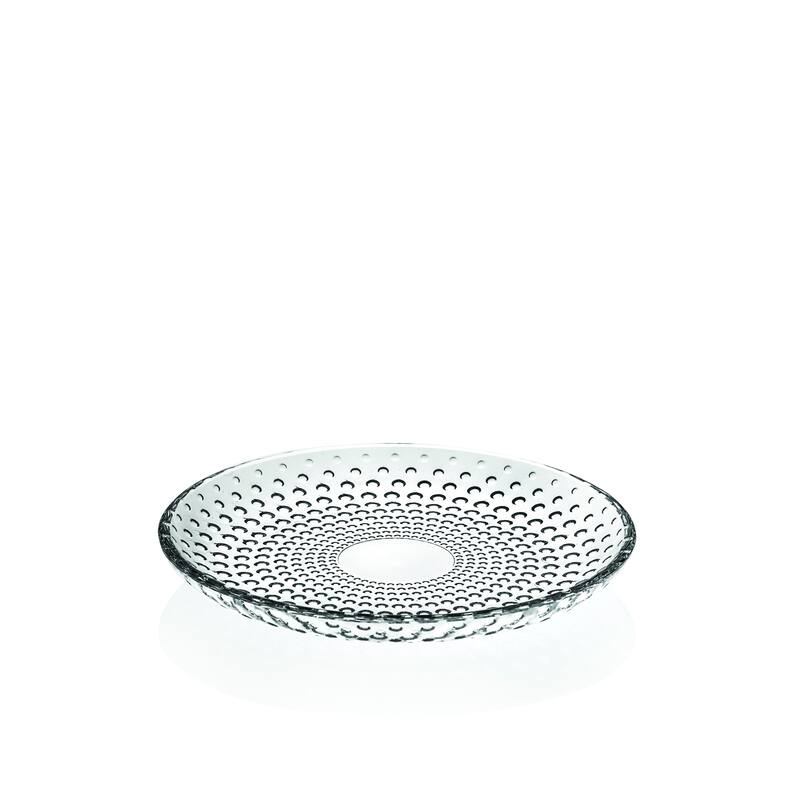 Majestic Gifts Inc. Glass Salad Plate - Set/4 - 7" Diameter