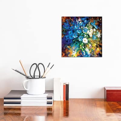 iCanvas "Bouqet Of Happiness" by Leonid Afremov Canvas Print