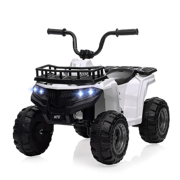 slide 2 of 56, 12V Kids Ride On Electric ATV White