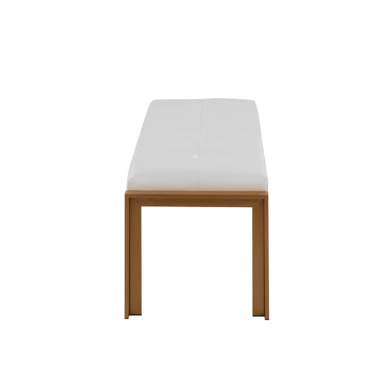 Silver Orchid Forrest Gold Bench