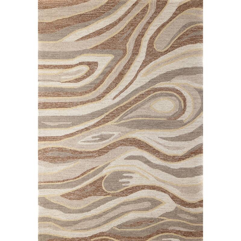 Bashian Nuada Beige Transitional Area Rug