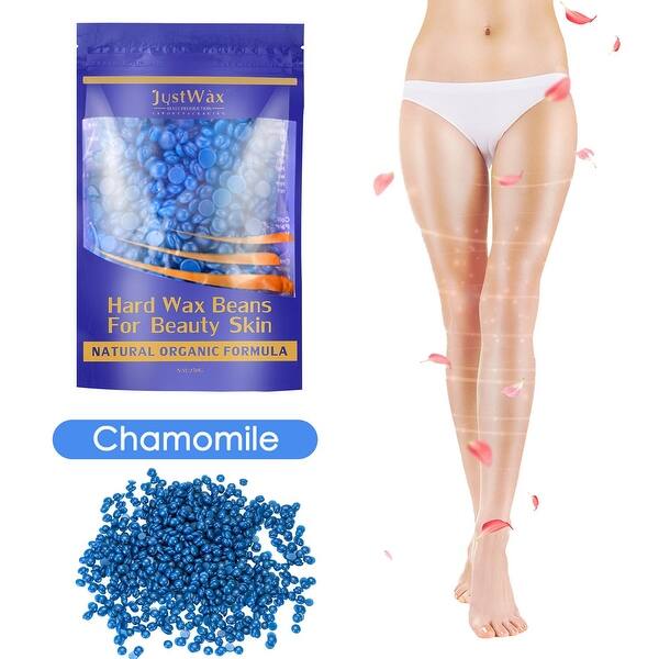 Easy Body Hair Removal Hard Wax Beans Full Body Depilatory Wax Beads  Painless - M - Overstock - 32048142