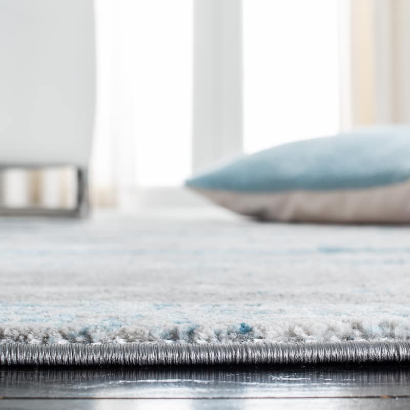 SAFAVIEH Meadow Entela Modern Abstract Rug