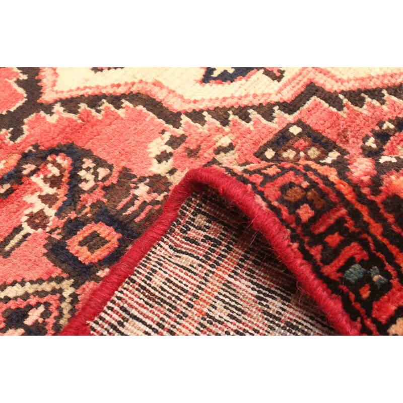 ECARPETGALLERY Hand-knotted Andelz Red Wool Rug - 3'8 x 5'9