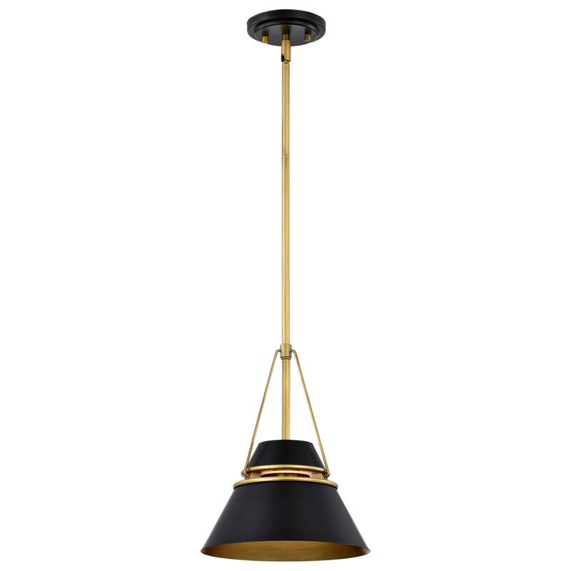 Nuvo Lighting 60/7767 Adina 10" Wide Pendant with Shade