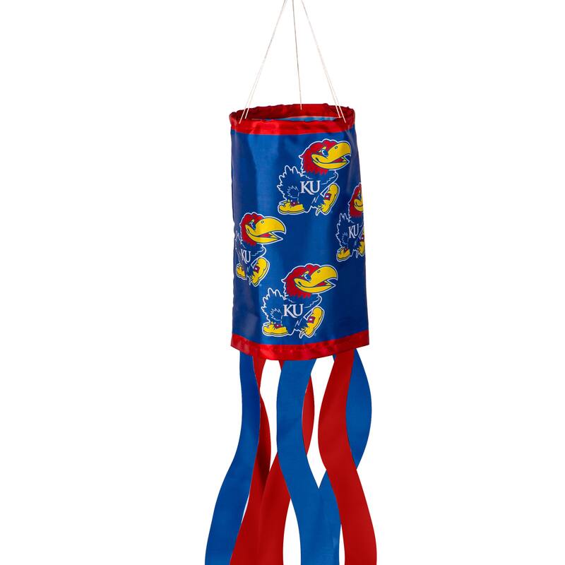 40" NCAA Team Sublimated Fabric Windsock