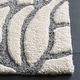 preview thumbnail 5 of 15, SAFAVIEH Handmade Casablanca Shag Dorathy Tribal Wool Rug