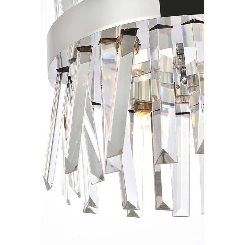 Indigo Home 12 inch crystal round pendant light