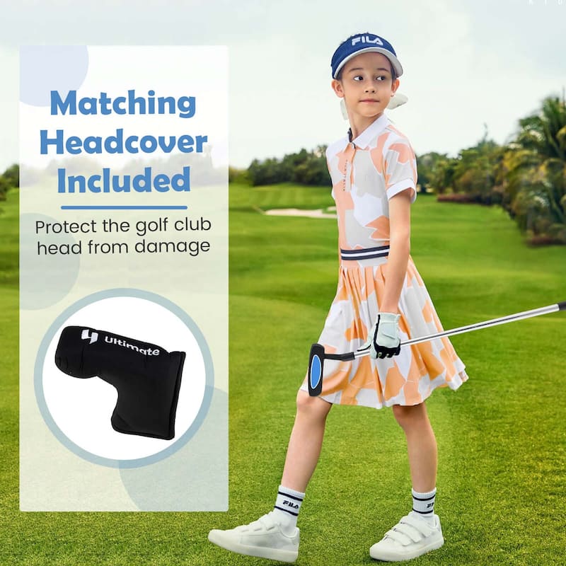 Ultimate Junior Golf Club Set for Children Includes 165CC #3 Fairway - See Details