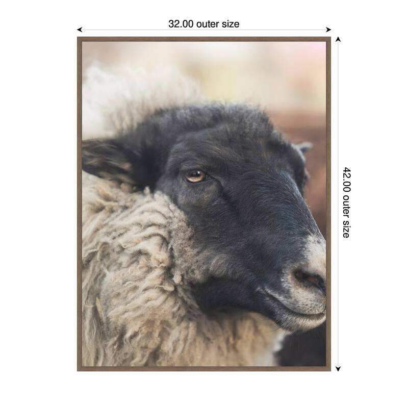 Kate and Laurel Edward Close Up by Emiko and Mark Franzen F2 Images Framed Canvas Wall Art Print