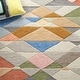 preview thumbnail 10 of 23, SAFAVIEH Handmade Rodeo Drive Hyrije Mid-Century Modern Wool Rug