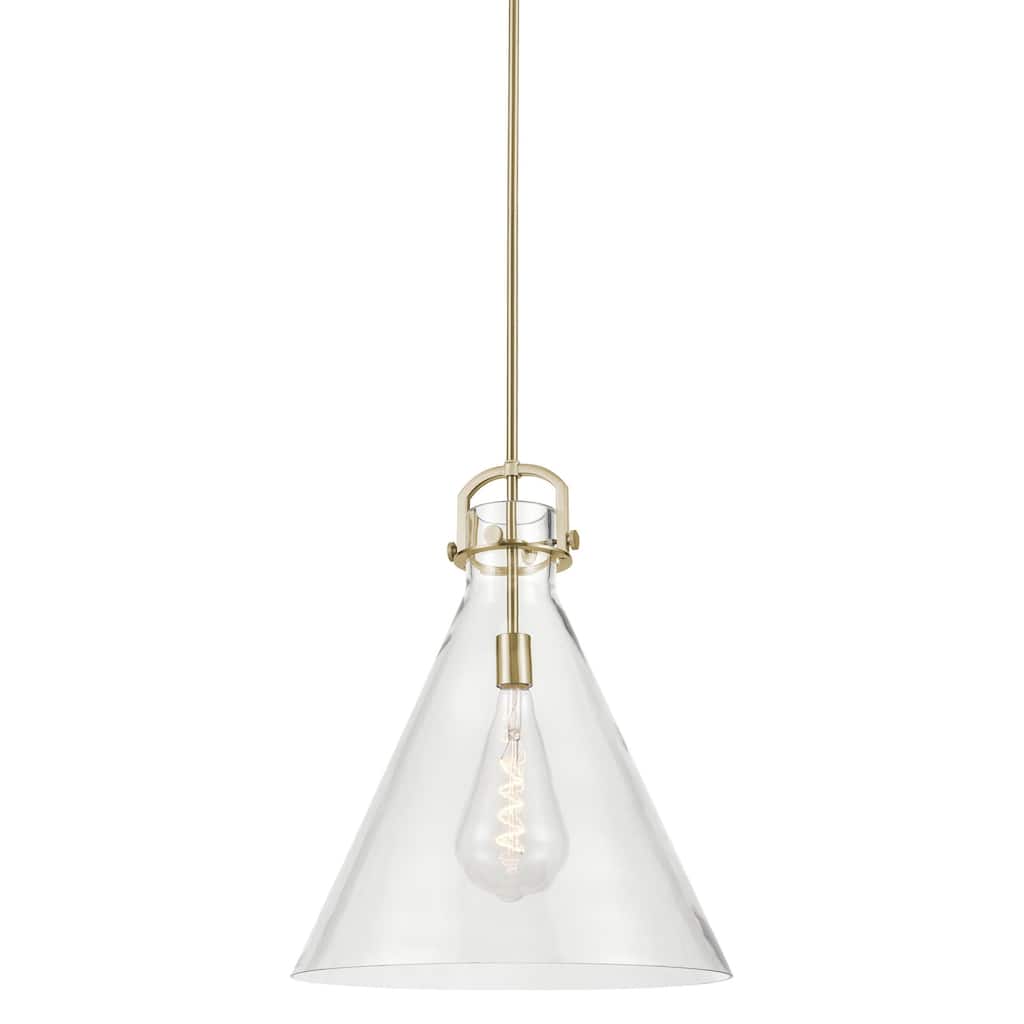 Innovations Lighting 410-1SL-20-18 Newton Cone Pendant Newton Cone 18"