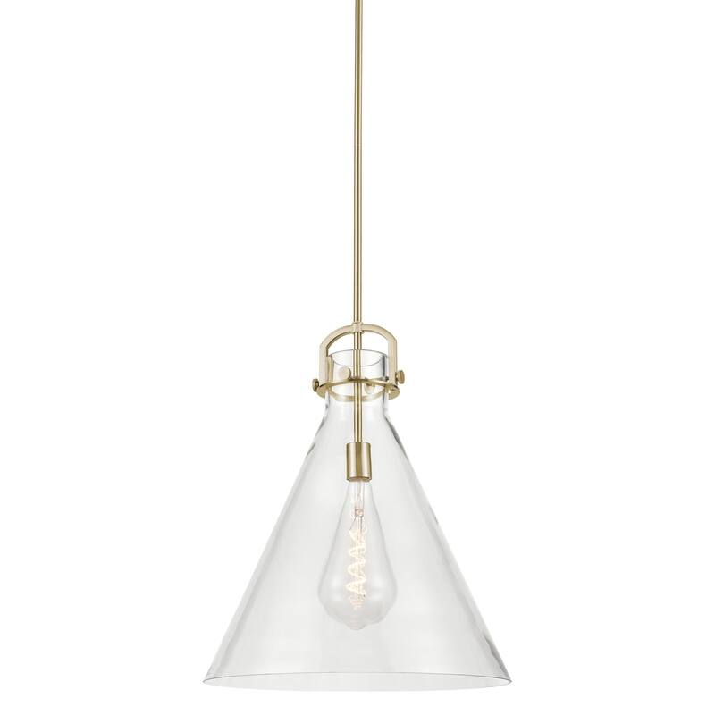 Innovations Lighting 410-1SL-20-18 Newton Cone Pendant Newton Cone 18"