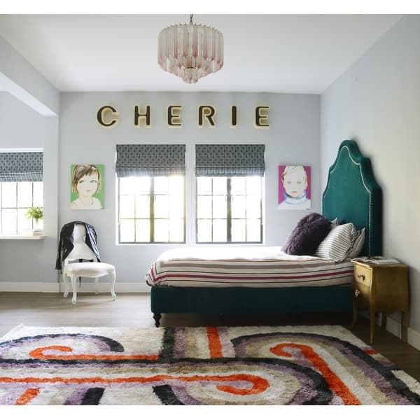 slide 2 of 12, Novogratz by Momeni Retro Turnstyle Hand Tufted Polyester Area Rug