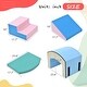 preview thumbnail 8 of 25, Soft Foam Playset for Toddlers, Single-Tunnel Foam Climber for Kids, Indoor Active Play Structure with Slide Stairs and Ramp