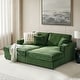 preview thumbnail 11 of 22, HULALA HOME Brigida Modern Oversized Loveseat Sofa Chaise Daybed